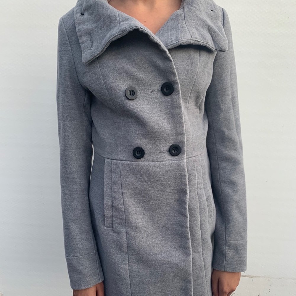 Women’s grey winter coat